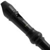 World Rhythm WR-806 Soprano/Descant Recorder - Black