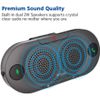 Bluetooth 5.0 Car Speakerphone Visor Clip Wireless Car Kit Handsfree Talking NEW