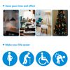DEWENWILS Indoor Remote Control Outlet, Wireless Remote Light Switch, No Interference Remote Outlet Switch, No Wiring, 15A/1875W, 100ft RF Range, Compact Design, Programmable