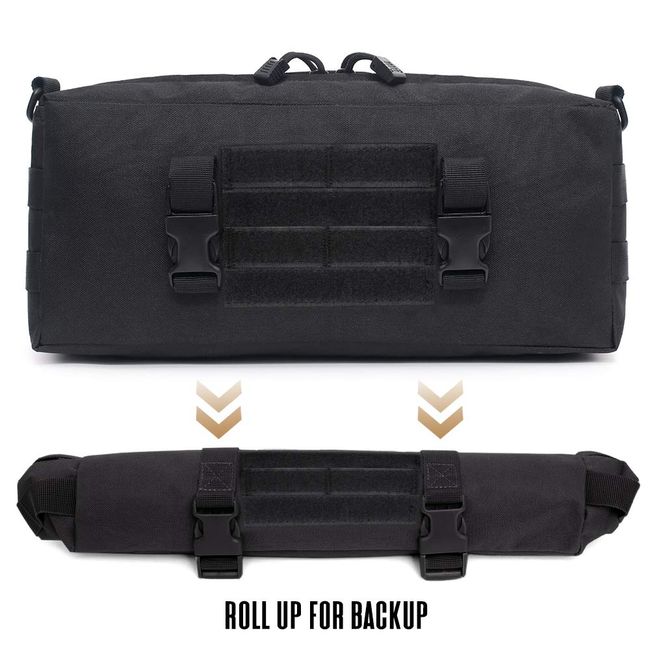 Multi-Purpose Molle Tactical Horizontal Pouch Military Modular