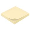 Reusable Notepad 100 Sheets 75mm x 75mm, yellow
