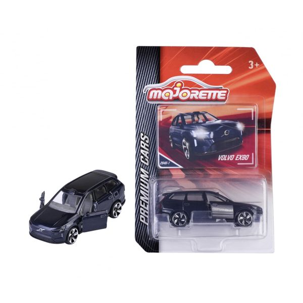 Majorette Volvo EX90 Dark Blue