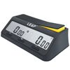 LEAP Chess Clock Upgraded Digital Clock Timer with Bonus & Delay Countdown Function for Chess and 2-Player Board Games Navy Blue