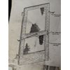Hager Screen Door Harware Set  NEW OLD STOCK