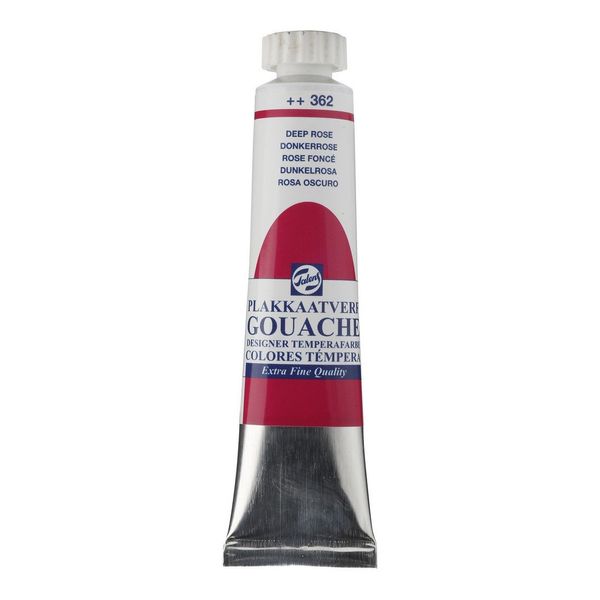 Talens Deep rose - GOUACHE PAINT 20ml
