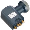 Schwaiger Quattro LNB 40mm Sun Protect Anthrazit