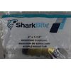 SharkBite 2 in. x 1-1/2 in. Push-to-Connect Brass Reducing Coupling Fitting