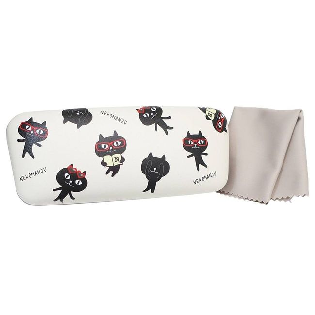 [Glasses Case] Glasses Case / Nekoman FRIENDSHILL Friends Hill Hard Type Gift Goods Mail Order