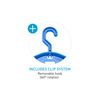 SURF LOGIC Surflogic Double System Neoprene Accessory Hanger, Gender, Blue, L