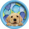 American Greetings Party Pups 9" Dinner Plates (8 count)