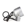 BW® Infrared Illumination Light with 48 IR LEDs for Night Vision CCTV Camera - Silver