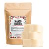Better Shea Butter Raw Mango Butter | 100% Natural, Extracted from Mango Seed | Skin and Hair Moisturizer | Use with Shea in DIY Whipped Body Butter, Lotion, Lip Gloss and Soap Making | 1 LB block