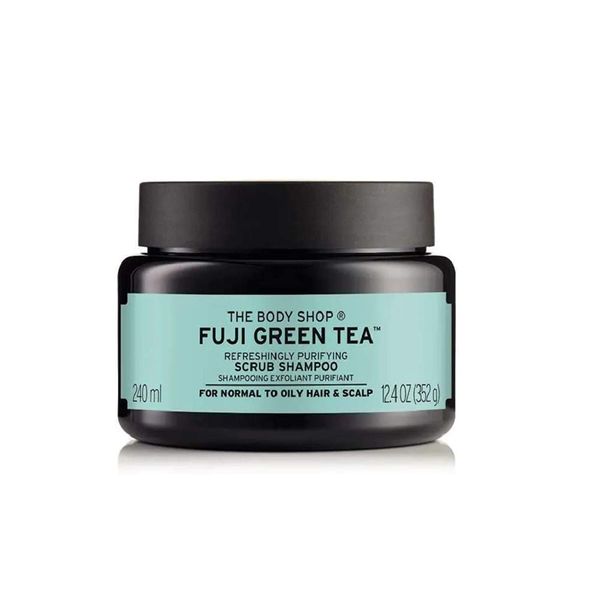 The Body Shop Fuji Green Tea Scrub Shampoo