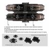 Bike Chain Cleaning Tool Scrubber with Rotating Brushes Bicycle Clean Tool