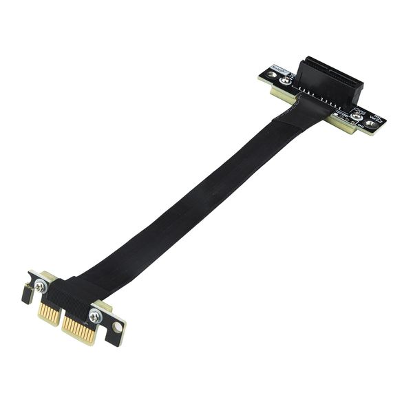 ipolex PCIe 3.0 X1 Extender cable, Up to Up, cable length 25-cm, 85ohm