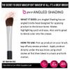 Eyeshadow Brush: pro Angled Shading Eye Makeup Brush with Soft Angled Bristles