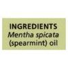 Aura Cacia Essential Oil Spearmint - 0.5 fl oz