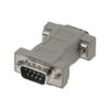 SF Cable, DB9 Male/Male Molded Gender Changer (Coupler)