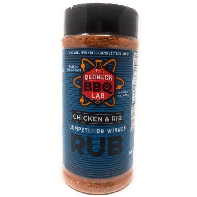 The Redneck BBQ Lab Barbecue Rub (Chicken & Rib)