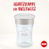 NUK Becher, Minnie Mouse 2 (Rot), 1 Stück (1er Pack)