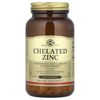 Chelated Zinc, 22 mg, 250 Tablets