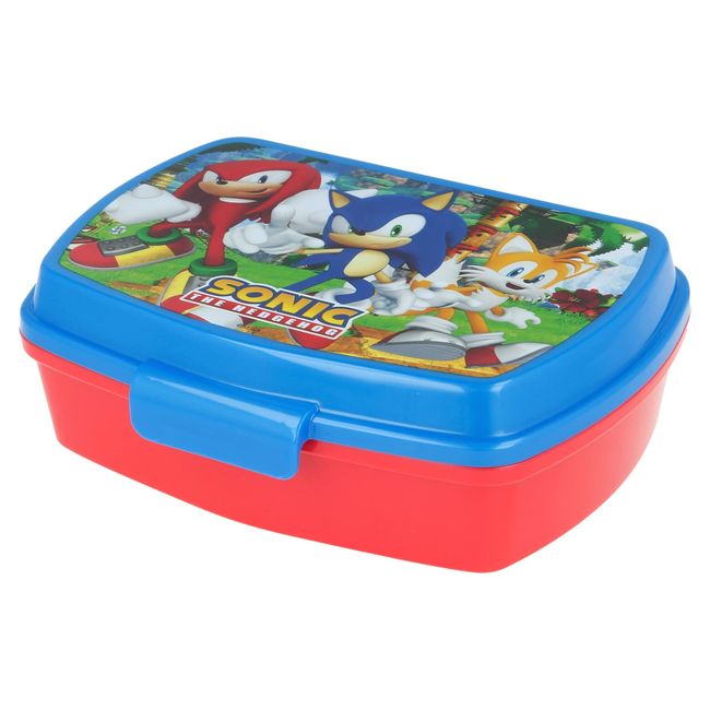 Sonic the Hedghog brotbox, einfarbig