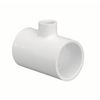 4" x 4" x 3/4" Socket PVC Reducer Tee Sched 40