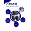 FlexaMed Right Side Inguinal Groin Hernia Truss with Compression Pad - Large
