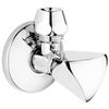 Grohe Mini, TDL 1/2" x 3/8" 22939000 Silver/Black
