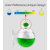 Clscea Aquarium CO2 Acrylic Drop Checker CO2 Indicator (Tear Drop & 15ml)