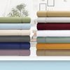 Superior 1200 Thread Count 100% Egyptian Cotton, Soft and Breathable, 2-Piece King Pillowcase Set Solid, Charcoal