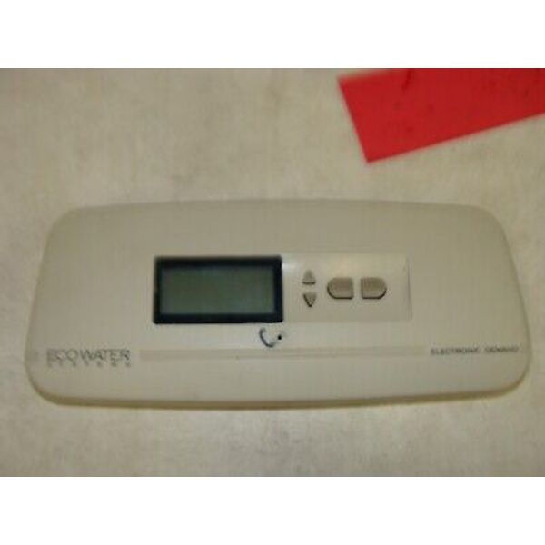 ECO WATER Ecowater ERR3000 R20 Water Softener control panel display cover works