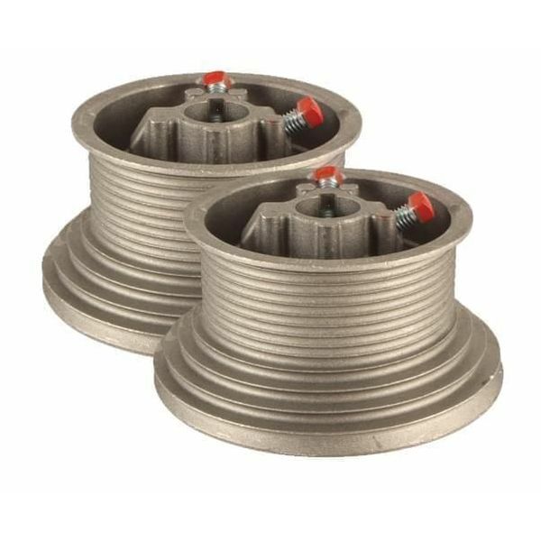 High Lift Garage Door Cable Drums D400-54 54" Max High Lift