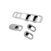 [BREED] VEZEL Vezel RU RU1 RU2 RU3 RU4 Plated Power Window Switch Cover Side Switch Panel