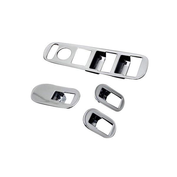 [BREED] VEZEL Vezel RU RU1 RU2 RU3 RU4 Plated Power Window Switch Cover Side Switch Panel
