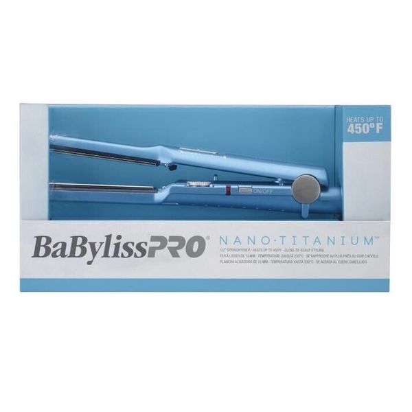 BaBylissPRO Nano Titanium ½" Straightener | BNT2653TUC