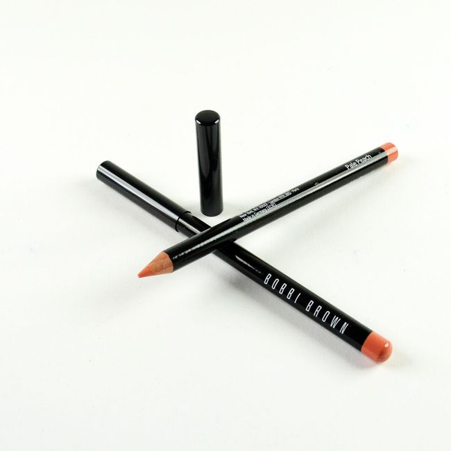 Bobbi Brown Crayon Lip Liner Pencil Pale Peach - Set Of 2 x 1.15 g / 0.4 Oz. New