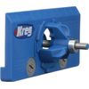KHI-HINGE Concealed Hinge Jig – Precision Cabinet Door Hinge Tool – Drill Gui...