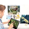 HamiltonBuhl STEAM Education Paleo Hunter Dig Kit - Velociraptor Rex