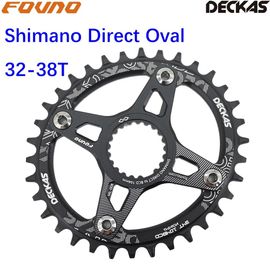 Deckas discount oval chainring