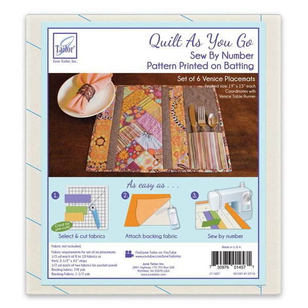 Quilt ASYOUGO PLCEMT KIT