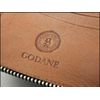 Godin Sppw8002cp.Nat Round Wallet (Natural) Diamond Python Short Wallet, natural