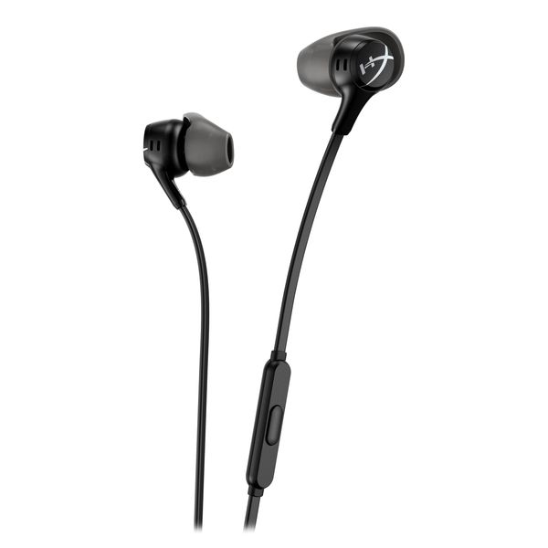 HyperX Cloud Earbuds II Gaming Earphones with Microphone - Black