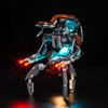 BrickBling Light Kit Compatible with Lego Droideka (No Model), Creative Lights Compatible with Lego 75381