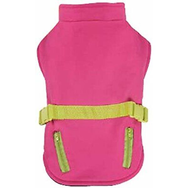 Zack & Zoey Trek Sport Jackets for Dogs, S/M Small Medium Pink