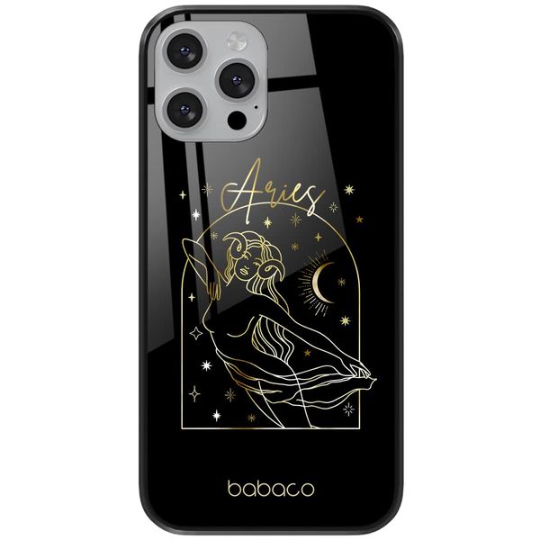 ERT GROUP mobile phone case for Huawei P10 original and officially Licensed Babaco pattern Zodiac Woman 001 made of hardened glass, optimally adapted to the shape of the mobile phone, protective cover