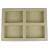Stone Master Molds Rubber Mold for Masonry Concrete, Cobblestone Paver Form, Version 5