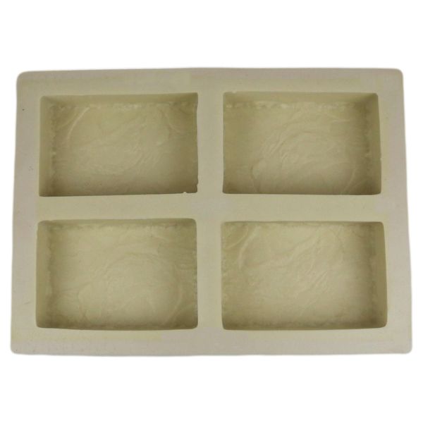 Stone Master Molds Rubber Mold for Masonry Concrete, Cobblestone Paver Form, Version 5