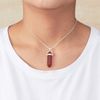 Philip Jones Carnelian Genuine Gemstone Necklace