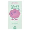 D3 + K2 Drops, 2 fl oz (60 ml)